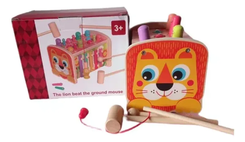 Comprar Juguete Montessori en Electroshopy - Ángulo 2